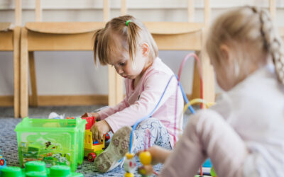 Деца в детска градина — подготовка за ясла и градина